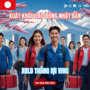 XUẤT KHẨU LAO ĐỘNG NHẬT BẢN thang loi vihc