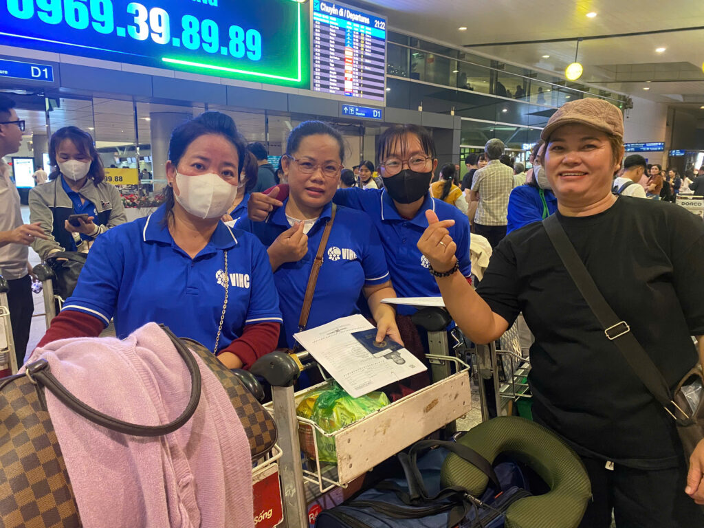 ĐƠN MIỄN PHÍ 100% CHO NỮ MUỐN ĐI GIÚP VIỆC TẠI DUBAI, UEA, ARAP XEUT