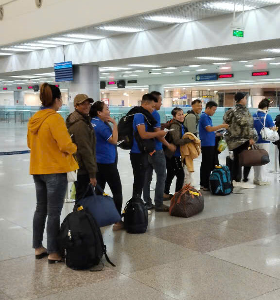 Đơn Tuyển 100 Thợ May Làm Việc Cho Xưởng May Quần Áo Tại Liên Bang Nga